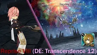 DFFOO [GL]: Reprise VIII (DE: Transcendence 12) | Lightning Solo (Crystal passives)