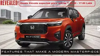 2023 Honda Elevate Vs C-Segment Rivals &mdash; Design, Features, Dimensions, Mileage, Engine
