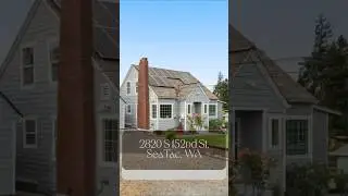SOLD by Leah: SeaTac Storybook Craftsman Home
