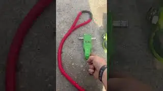 Do not recover with a ball hitch