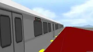 [OpenBVE HD WIP] WMATA 7000 Series Repaint
