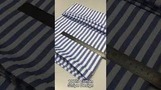 Products&mdash;&mdash;polyester cotton blend stripe design fabric and 100% cotton stripe design fabric!