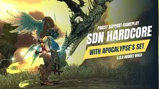 FULL GAMEPLAY SDN HARDCORE POV PRIEST SUPPORT WITH BUDGET BUILD | DN CLASSIC SEA