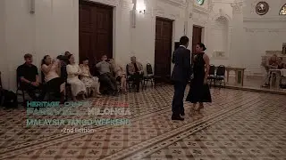 Bárbara Benítez & Pablo Martinez Tango #3 @Farewell Milonga, Malaysia Tango Weekend by FAME Studio