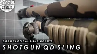 Крепления для ремня GG&G: двухточечные варианты для Mossberg 590!
