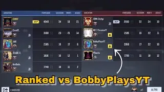 CoD Mobile Ranked vs BobbyPlaysYT