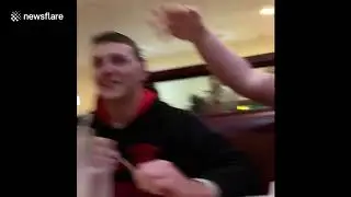 Grandmother has raging profanity laced tirade in US restaurant