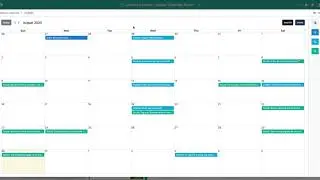 Custom Airtable Block: Master Calendar
