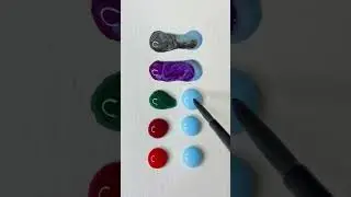 🌺  Watercolor Drops 🌺 ASMR