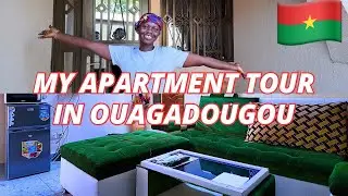 My OUAGADOUGOU Apartment Tour // Cost Of Short Stay In Burkina Faso