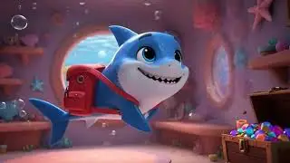 Baby Shark Goes to Ocean School for Kids | Learn Colors, Numbers & Friendship Underwater Baby Songs