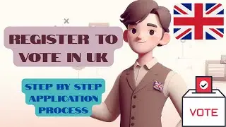 How to Register to Vote in the UK &ndash; Step-by-Step Guide #ukelection  #registertovote#vote#uk#election