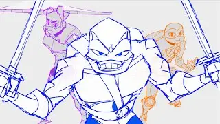 we need a plan | ROTTMNT Animatic