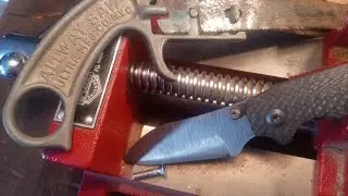 Another Tungsten Carbide-Bladed Knife-Use Video