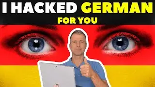 Master German Fast: I Hacked German Language Learning For You 🇩🇪 German With Marcus