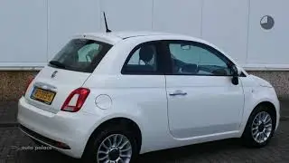 Fiat 500 TURBO 80PK POPSTAR |AIRCO |CRUISE |PARROT |LICHTMETALEN VELGEN