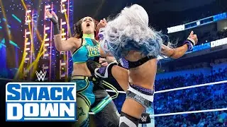 Зелина Вега сражается с Бэйли: лучшие моменты SmackDown, 14 июля 2023 г.