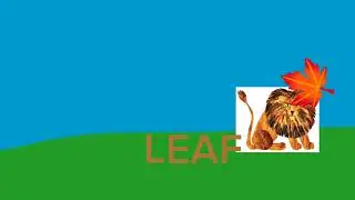 Learn the ABCs L is for Leaf