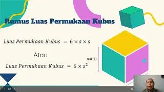 Hitung Luas Permukaan Kubus