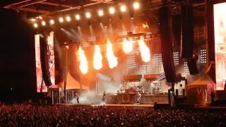 Rammstein-Du hast Chicago Open Air 2016