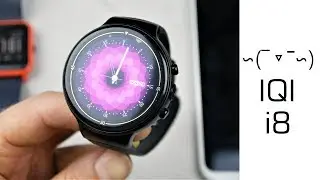 IQI i8 Review - Android 7, HD AMOLED, LTE Band 20 Smartwatch f&uuml;r 130&euro; - Moschuss.de