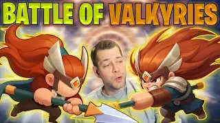 This Mirror Match Made Valkyrie Feel Dangerous | Rush Royale