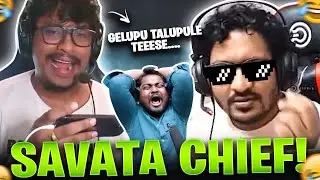 Comedy + highlight | SAVATA CHIEF !! Endhuku?? | Ruthless Gaming