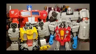 Transformers Cyberverse Ultimate Class OPTIMUS PRIME [Cdog Cdog Reviews]