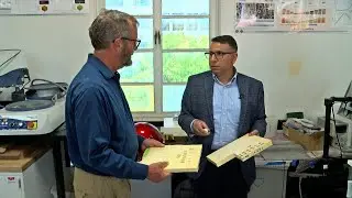 Mechanical engineer creates a new foam to prevent sports-related concussions