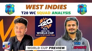 Can THEY Keep The LEGACY Going? | West Indies 2026 T20 WC Squad In-Depth Analysis