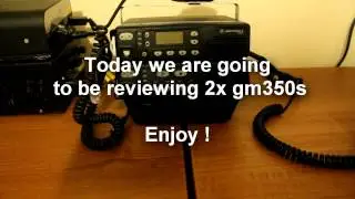 Обзор Motorola gm350