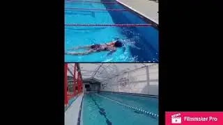 Jacquie before and after Total Immersion coaching