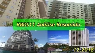 RBDS11 (RB Capital Desenvolvimento Residencial) - An&aacute;lise resumida.