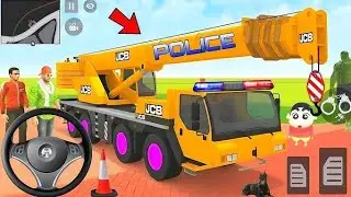Franklin v/s  Building Showroom! 🚗 Super Car's + Bike's CRAZY Rooftop Jump Android Game play 2025!!