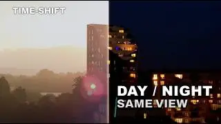 NIGHT to DAY | High-Rise Drone Time-Shift Cinematic