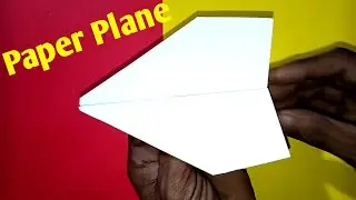Paper Planes 200 FEET !! How To Make PaperAirplane That Flies Far