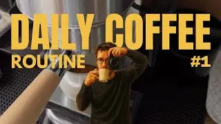 Delicious Latte Art with DeLonghi Dedica at Home - Daily Coffee Routine #1
