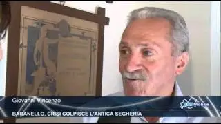 Baranello, crisi colpisce l'antica segheria