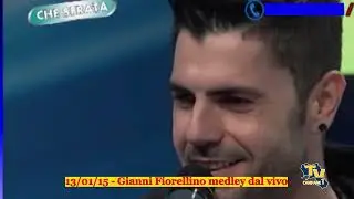 13/01/15 - Gianni Fiorellino medley dal vivo dagli studi di Tv Campane 1 (Che serata)