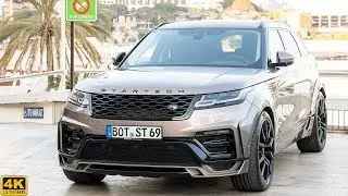STARTECH RANGE ROVER VELAR - OVERVIEW and driving [2018 4K]