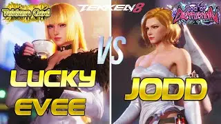 Tekken 8 ▰ LUCKY EVEE (Rank #1 Lili) Vs Fate JODD (Rank #1 Nina) ▰ Ranked Matches
