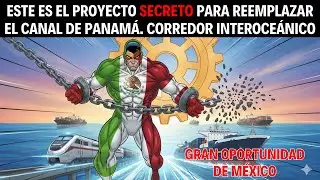 El Proyecto Secreto de M&eacute;xico para Reemplazar el Canal de Panam&aacute;