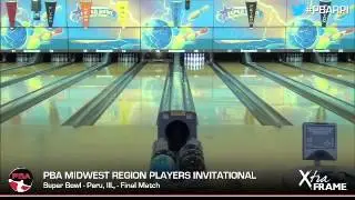 2013 PBA Midwest Region RPI Title Match - Dave Beres vs. Tom Hess