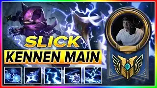 SLICK - Kennen Montage | NA Kennen Main|| Master LOL