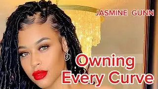 Jasmine Gunn | Curve Confidence & Self-Love Spotlight | Curvemodel