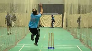 ALI ZEB IN SHARKS CRICKET ACADEMY WINTER TRAINING 2023