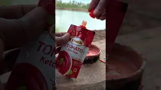 Survival Skills: How to wash hands to save soap in forest #camping #outdoors #bushcraft #lifehacks