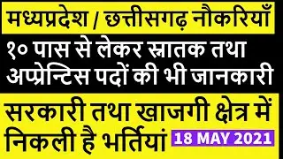cg job vacancy 2021 // mp jobs 2021 // mp govt jobs 2021 // cg govt job vacancy 2021