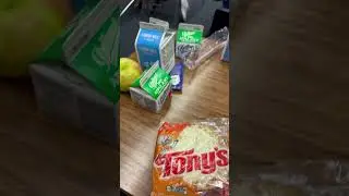 9611: RARE! Tony&rsquo;s Pizza for lunch at school on June 7th