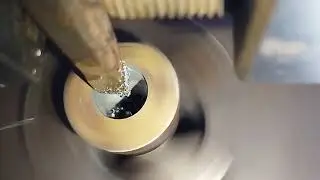 Boring Operation in Lathe Machine #lathemachine #lathe 